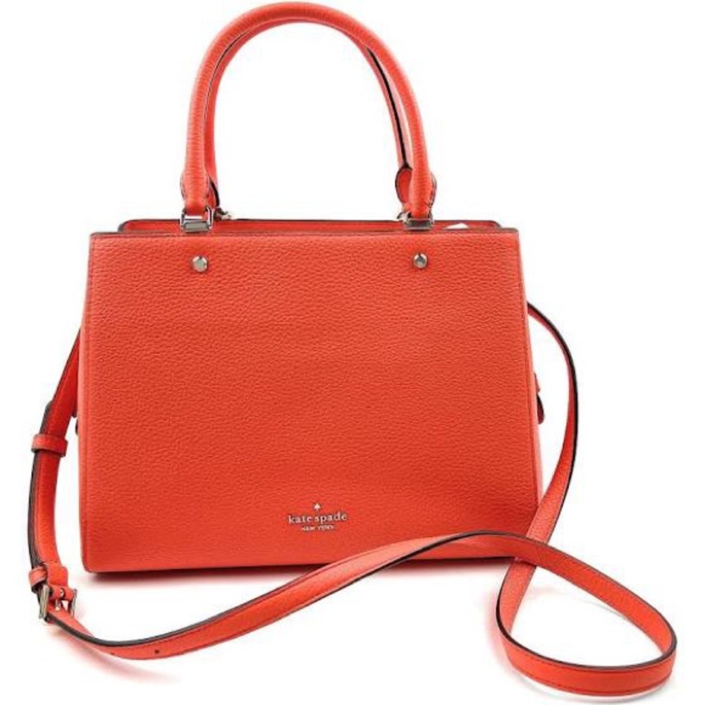 kate spade Leila Medium Triple Compartment Purse